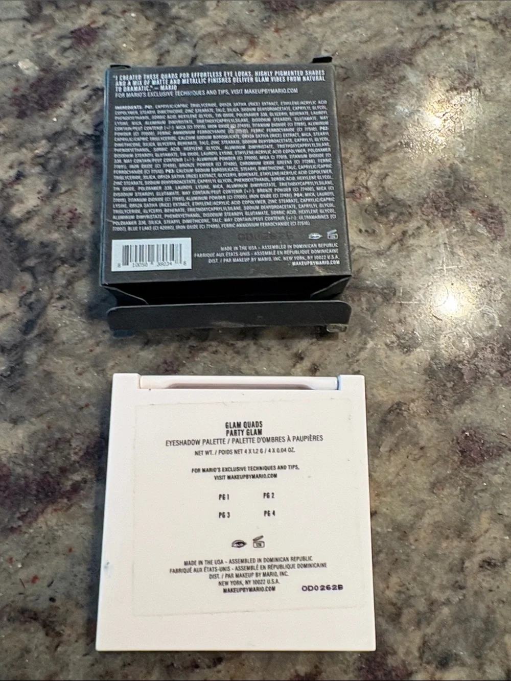 Makeup By Mario compact quad
